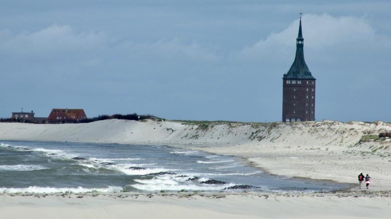 Gutenbergheim Wangerooge Exteriör bild
